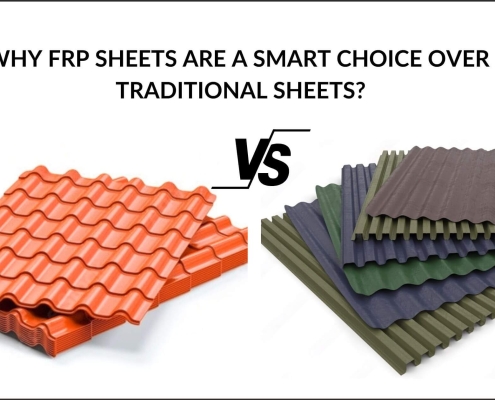 Advantages of FRP over Traditional Materials