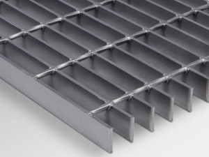 Steel grating