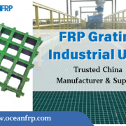 FRP Grating Industrial Uses