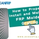 How to Properly Install and Maintain FRP Molded Grating