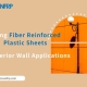 Using Fiber Reinforced Plastic Sheets for Exterior Wall Applications